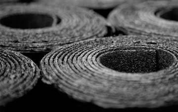 Cwm Celyn bitumen roof disadvantages