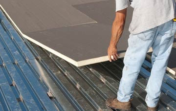 benefits of insulating Cwm Celyn flat roofing