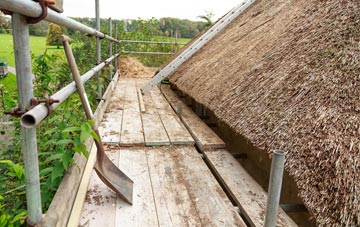 advantages of Cwm Celyn thatch roofing