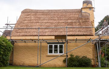 Cwm Celyn thatch roofing costs