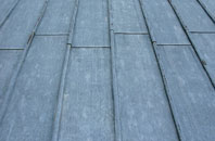 Cwm Celyn lead roofing